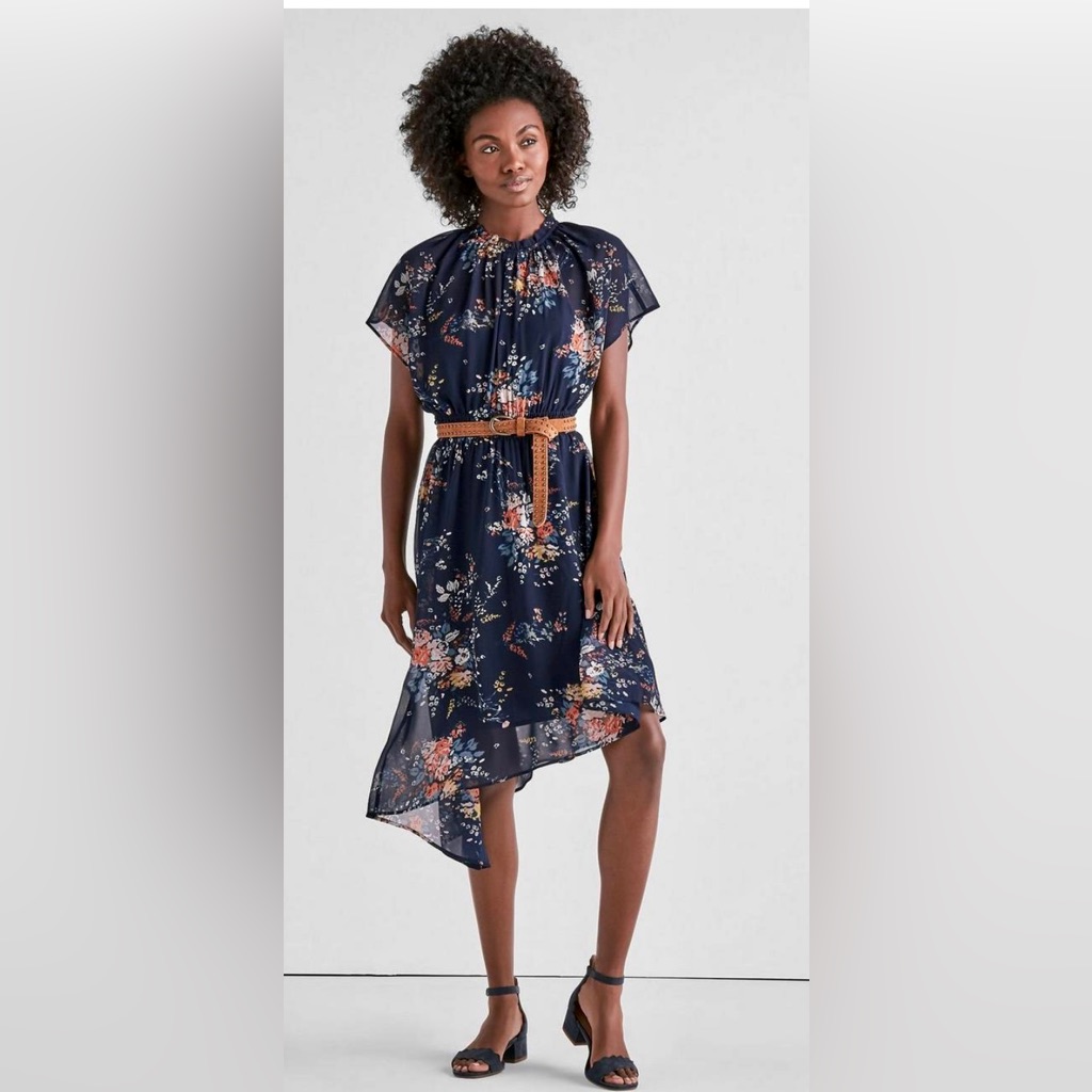 Brand New Lucky Brand Asymmetrical Dress